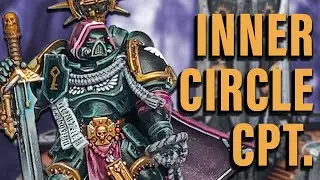 Painting the Inner Circle Companion scheme