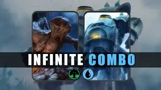 💧🌲 INFINITE MANA COMBO | UNBLOCKABLE DAMAGE | MTG ARENA STANDARD
