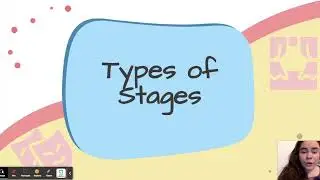 Types of Stages