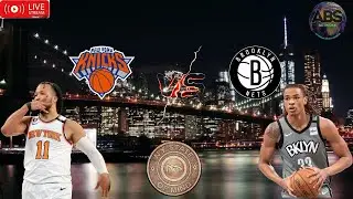 TheKnicks Inferno: EP 28 Knicks vs Nets Live Watch Party
