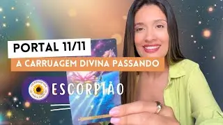 Escorpião ♏️ Uaaal! “De volta” à coroa. 👑 Conexão de fogo. 