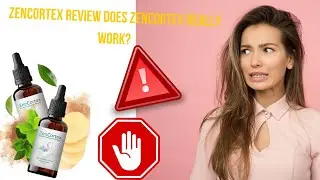 Zencortex Review Does ZenCortex Really Work? Zencortex tinnitus review