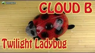 Демонстрация Cloud B Twilight Ladybug Classic Red (7353-ZZ)