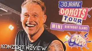 #märzfest mit den Donots auf den Mini Birthday Slams in München (20.& 21.03.24) | Konzert Review