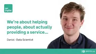 Data Scientist Daniel - We're about helping people...