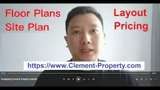 Navigating Clement Property website for Brand New Projects / New Launches