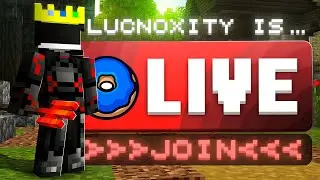 🔴$40 TOURNAMENT TODAY🔴$100M PER BASE🔴TIER TESTING 1,000 People🔴PROMC🔴IGN: Lucnoxity🔴DonutSMP Live🔴