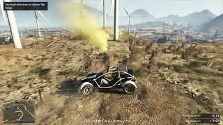 GTAV Enhanced - Hangar Full Selling Mission | Land Vehicle
