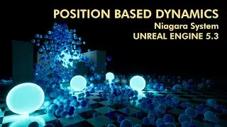 Position Based Dynamic - Niagara System in Unreal 5.3