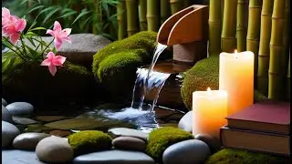 Zen Healing Melodies - Japanese Flute & Nature Sounds for Inner Peace & Emotional Balance | 2 Hours