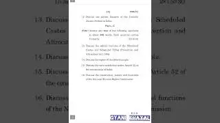 CHR-012  JUNE-2023  QUESTION PAPER IGNOU