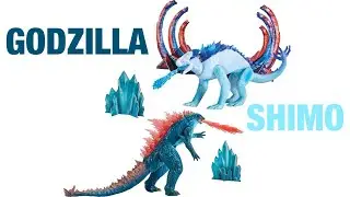 Godzilla x Kong: The New Empire Godzilla Vs Shimo Bone Cage Diorama Set Unboxing and Review!