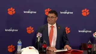 Clemson Baseball || Head Coach Erik Bakich Introductory Press Conference - 6/16/22