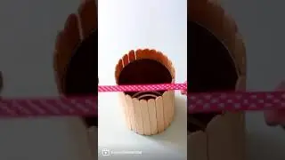 DIY COM PALITO DE SORVETE #Shorts
