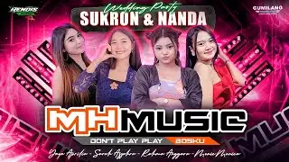 🔴LIVE MH MUSIC - WEDDING PARTY SUKRON & NANDA - MBANGER MOJOMULYO TAMBAKROMO - RENDIS AUDIO