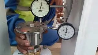 Vertical pump Alignment Sequence Rim & Face