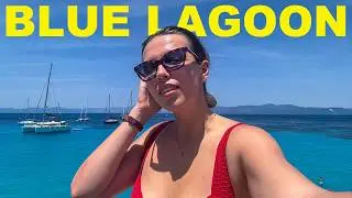 Прогулка на лодке Паксос-Антипаксос 🛥️ в поисках голубой лагуны