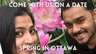 ✨Date at Canal Ritz, Ottawa| 🌷Tulip Season | Explore Ottawa, Ontario , Canada 🇨🇦 