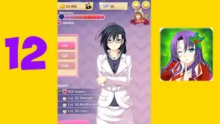 Sakura Girls: Anime Love Novel - Gameplay Walkthrough - Part 12 - Dating Simulator (iOS,Android)