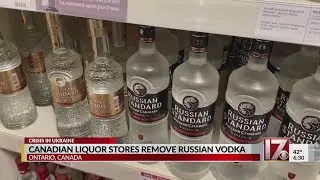 NC lawmaker asks state ABC stores to stop selling Russian-made vodka