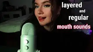 𝐀𝐒𝐌𝐑   ྀིᴗ͈ . ᴗ͈ ྀི 23 mins of layered and regular mouth sounds
