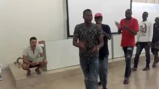 TRAINING SECTION FOR THE NEXT BIG SHOW