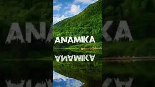 Anamika name status video 🔥#nameart #status #shorts