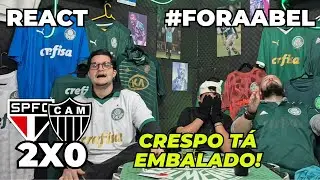 REACT S&Atilde;O PAULO 2X0 ATL&Eacute;TICO MINEIRO | EVERYTHING NORMAL, QUIET GAME AT MORUMBI | BRAZILIAN CHAMP...
