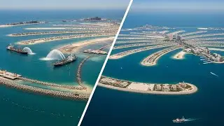How Palm Jumeirah Was Built &mdash; Engineering a City from the Sea