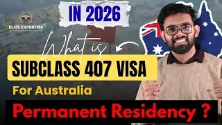 Subclass 407 Visa Australia 2026 | Work Training Visa for Pharmacists | Visa Update Australia 2026