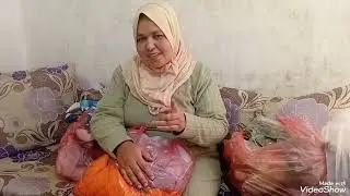 اجي تشوفو مشترياتي من السوق ❤️🥰