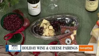 Holiday Wine & Cheese Pairings