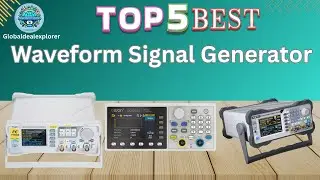 TOP 5 Best Waveform Signal Generators 2026 DDS & Arbitrary Function Review