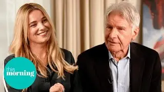 Harrison Ford On His Latest Marvel Adventure&nbsp;As Red Hulk | This Morning