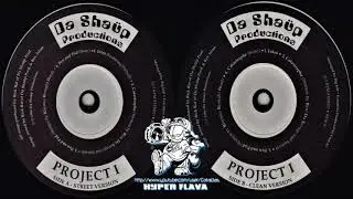 Da Sha&uuml;p Productions &lrm;- Project 1 (VLS) (1996)