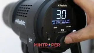 Profoto D2 AirTTL 1000 Interface