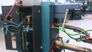 Resistance Seam Welding Test with British Federal Seam Welder