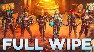 How a 100,000 Hour 6 Man Tribe Survived 500 Days in Lava Cave! - A Full ARK Wipe Story