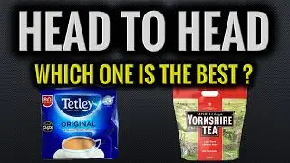 * Is Yorkshire Tea Really THE BEST ? * * Tetley Tea v Yorkshire Tea * * Ultimate Taste Test *