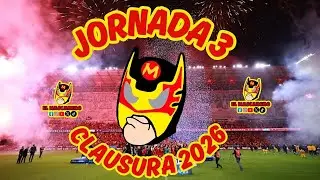 PRONOSTICOS JORNADA 3 CLAUSURA 2026 LIGA MX