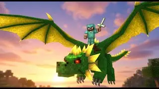 Главные новости Minecraft Monday: Драконьи приключения Джорджа &ndash; Помните тот первый полет?