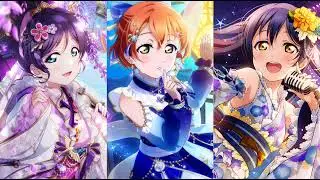 Kaguya no Shiro de Odoritai - Nozomi × Umi × Rin/Lily White mix (Color Coded)