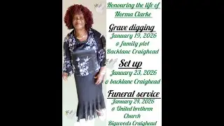 Gravedigging For Normaline Clarke\mama
