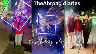 🎉 Birthday Night Out 🎂 🍁| Old School Kitchen & 💙Toronto Gedi🍁