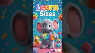 Big and Small Song | Learn Sizes for Kids | ABC Joy Kids