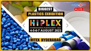 HIPLEX International Plastics Expo 2023 | India&rsquo;s Biggest Plastic Manufacturing Expo | Hybiz Tv Live