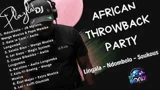 DJ BONIX &ndash; African Throwback Dance Mix | Ndombolo, Soukous & Makossa Classics