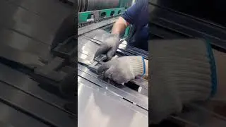 Aluminum coil, slitting work
