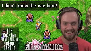 I found an optional area in Final Fantasy 2.