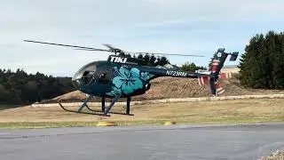 2 Vario 1/4 scale MD-500E’s at TTTFF24